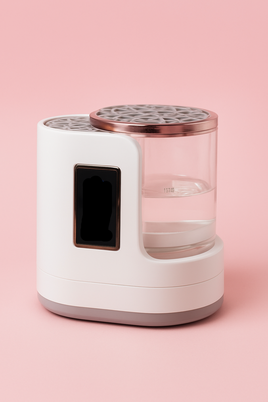 Elektricher Schminkpinsel Reiniger